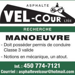 Asphalte Vel-Cour