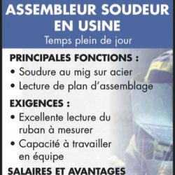 Soudure M. Couture
