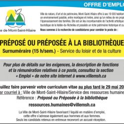 Ville de Mont-Saint-Hilaire