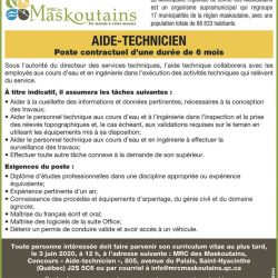 MRC des Maskoutains