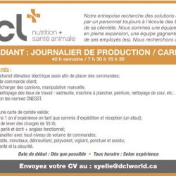 DCL Nutrition + santé animale
