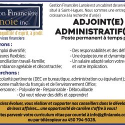 Gestion Financière Lanoie Inc.