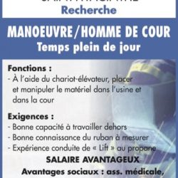 Soudure M. Couture
