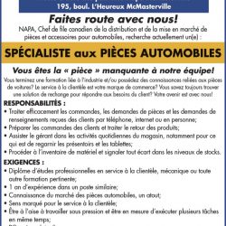Pièces d'auto des Patriotes