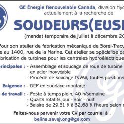 GE Énergie Renouvelable Canada