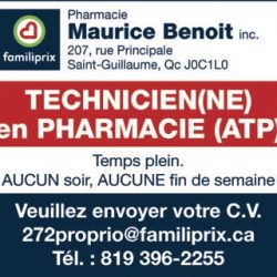 Pharmacie Maurice Benoit