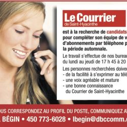 Le Courrier de Saint-Hyacinthe