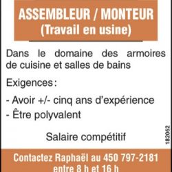 Menuiserie R.L. Lachance inc.