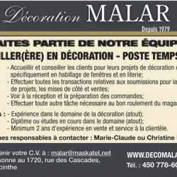 Décoration Malar