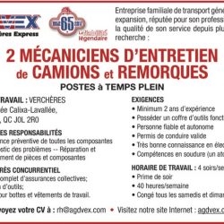 AGD Verchères Express
