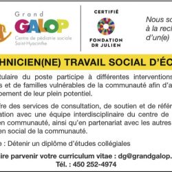 Grand Galop, Centre de pédiatrie sociale