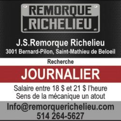 J.S. remorque Richelieu