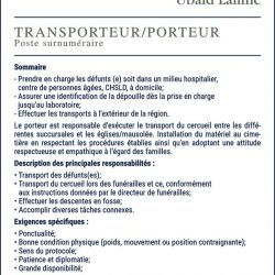 Complexe Funéraire Ubald Lalime