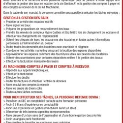 Gestion A1 et A1 Machinery
