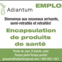 Adiantum Production inc.