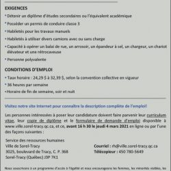 Ville de Sorel-Tracy
