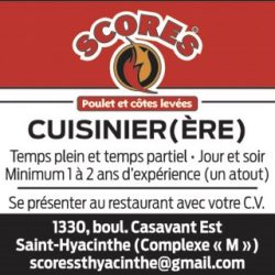 Restaurant Scores