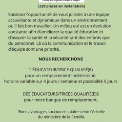 Centre de la petite enfance Joujou