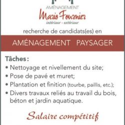 Aménagement Mario Fournier Inc.