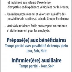 Excelsoins Résidence Marie-Luce-Labossière