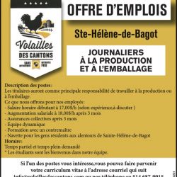 Volailles des Cantons