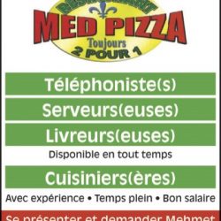 Restaurant Med Pizza