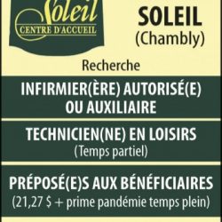 Manoir Soleil Chambly