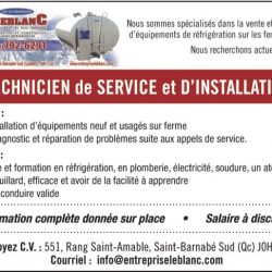 Entreprises Leblanc et Fils Inc.