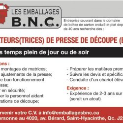 Les Emballages B.N.C.