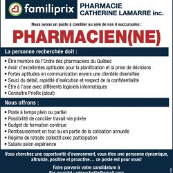Pharmacie Catherine Lamarre inc.