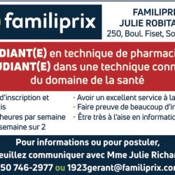 Familiprix Julie Robitaille
