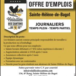 Volailles des Cantons
