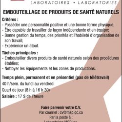 Laboratoires MSP