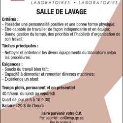 Laboratoires MSP
