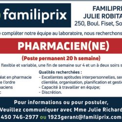 Familiprix Julie Robitaille