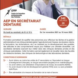 Service aux entreprises et à la communauté