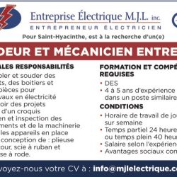 Ent. Électrique M.J.L.