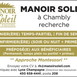 Manoir Soleil Chambly
