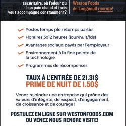 Boulangerie Weston Foods