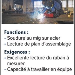 Soudure M. Couture