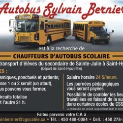 Autobus Sylvain Bernier Inc.