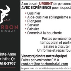Restaurant O'Charbon