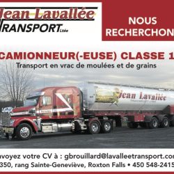 Jean Lavallée Transport Ltée