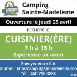 Camping Sainte-Madeleine