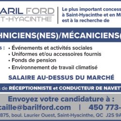 Baril Ford St-Hyacinthe
