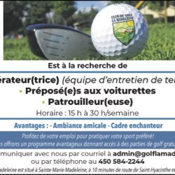 Club de golf La Madeleine