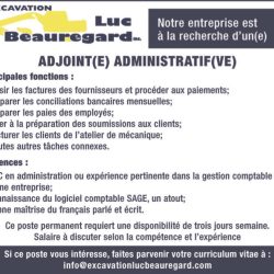 Excavation Luc Beauregard Inc.