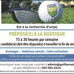 Club de golf La Madeleine
