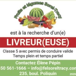 Fruits et Légumes Sorel-Tracy