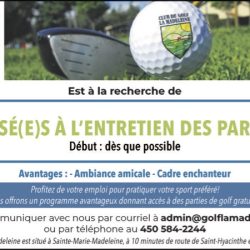Club de golf La Madeleine